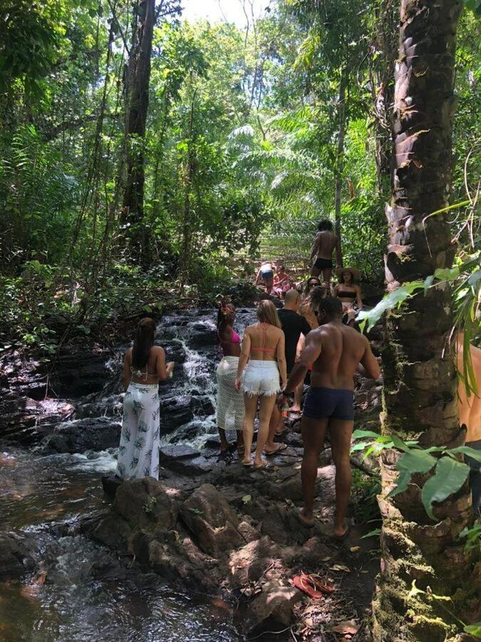 Pousada Bellatrix Ecolodge Castelo da Torre Eksteriør billede