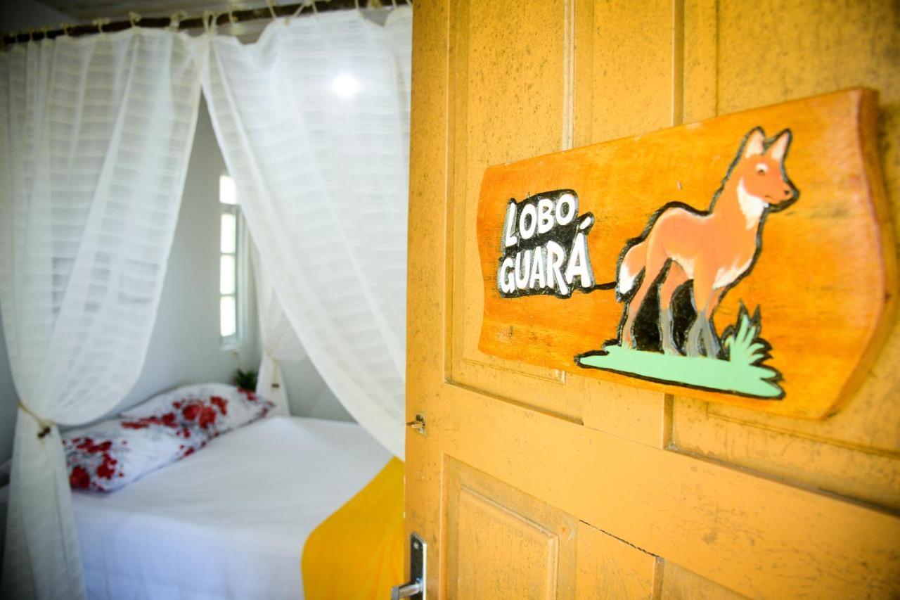 Pousada Bellatrix Ecolodge Castelo da Torre Eksteriør billede