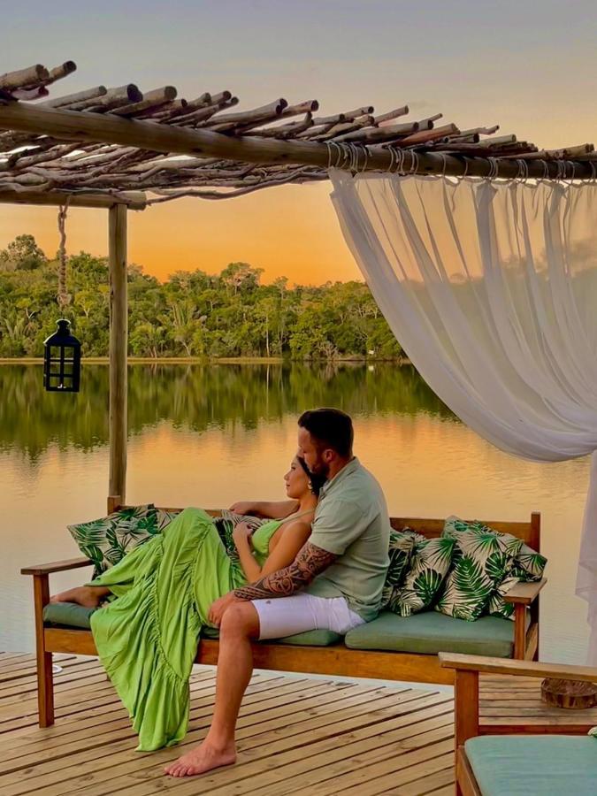 Pousada Bellatrix Ecolodge Castelo da Torre Eksteriør billede