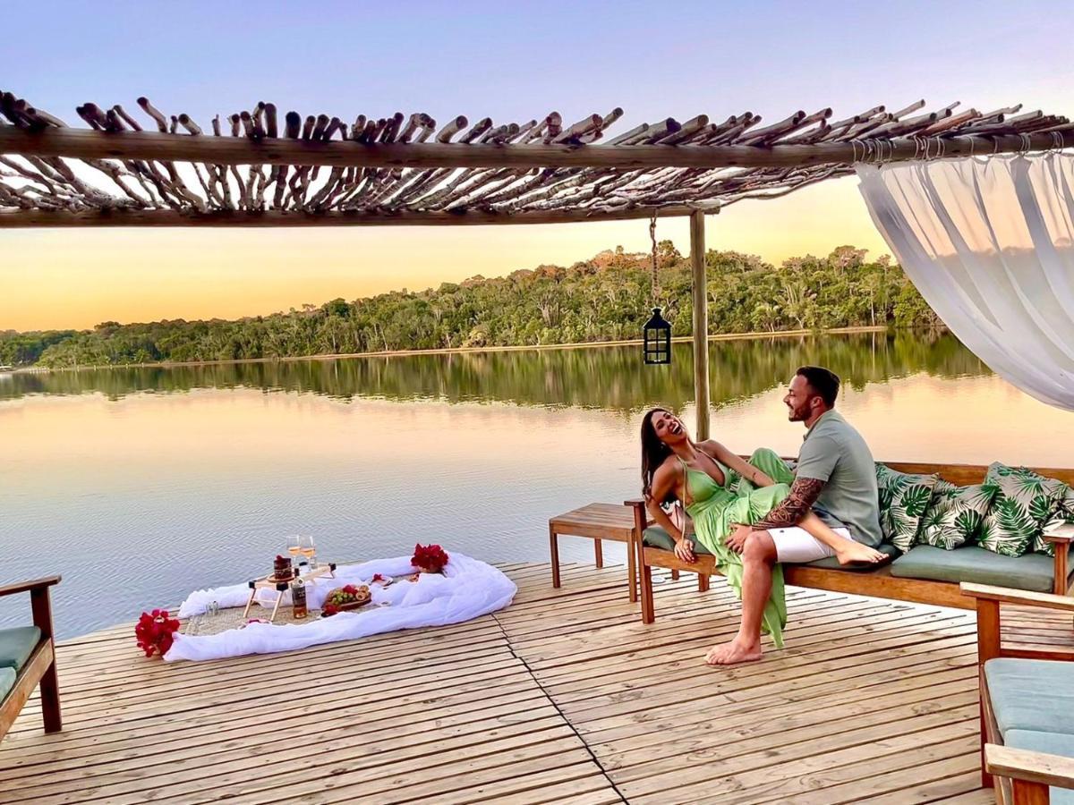 Pousada Bellatrix Ecolodge Castelo da Torre Eksteriør billede