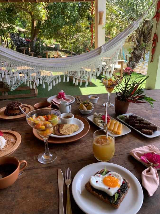 Pousada Bellatrix Ecolodge Castelo da Torre Eksteriør billede