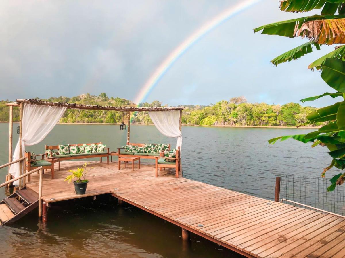 Pousada Bellatrix Ecolodge Castelo da Torre Eksteriør billede