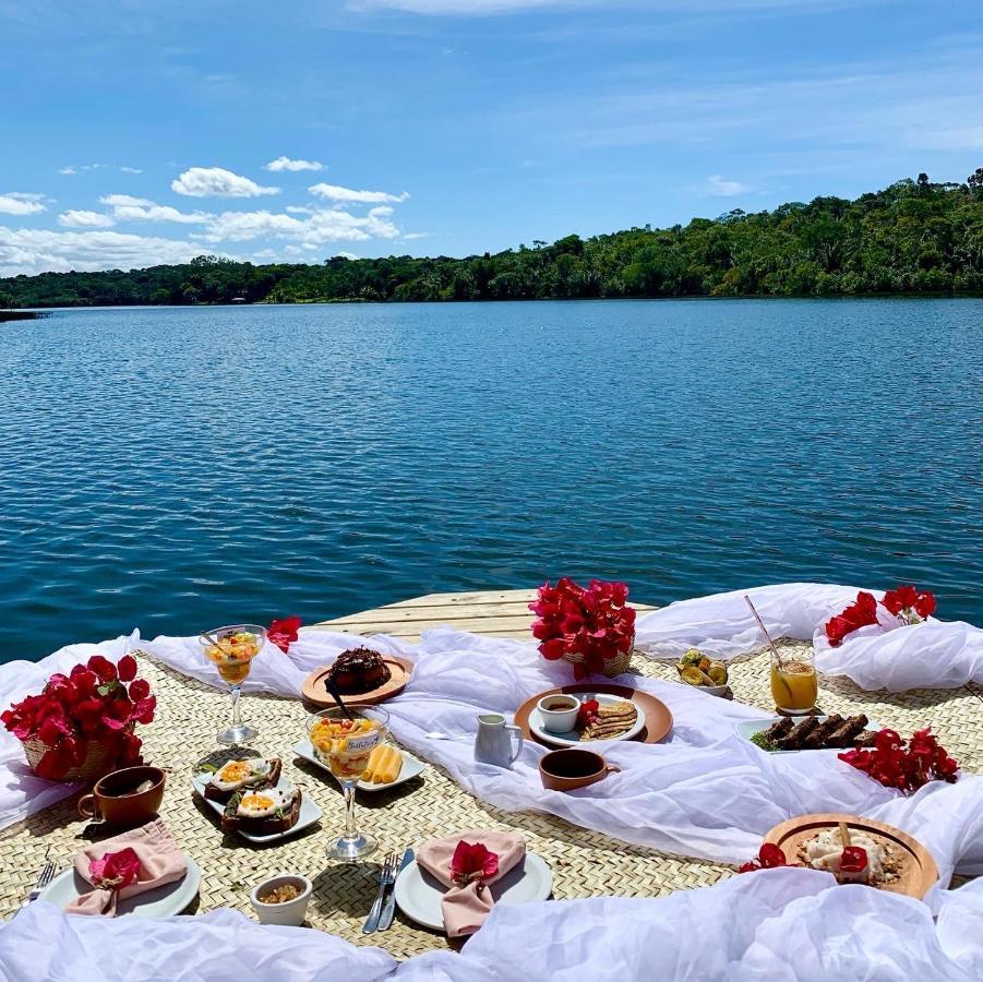 Pousada Bellatrix Ecolodge Castelo da Torre Eksteriør billede