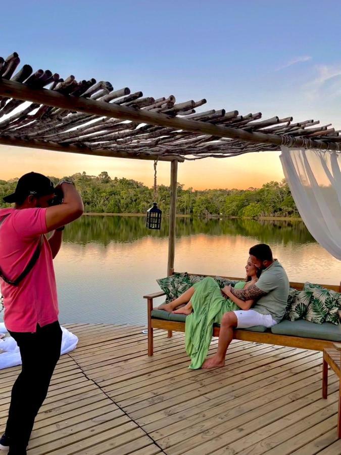 Pousada Bellatrix Ecolodge Castelo da Torre Eksteriør billede