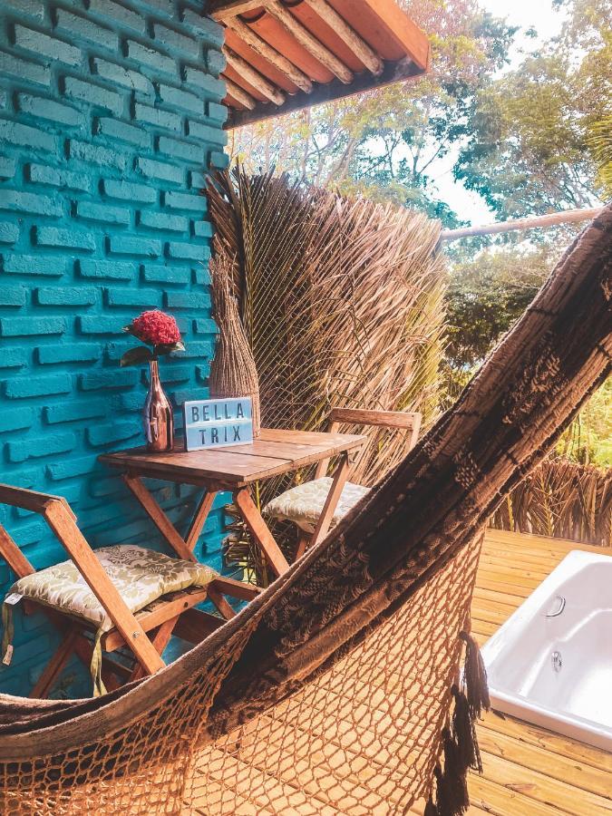 Pousada Bellatrix Ecolodge Castelo da Torre Eksteriør billede