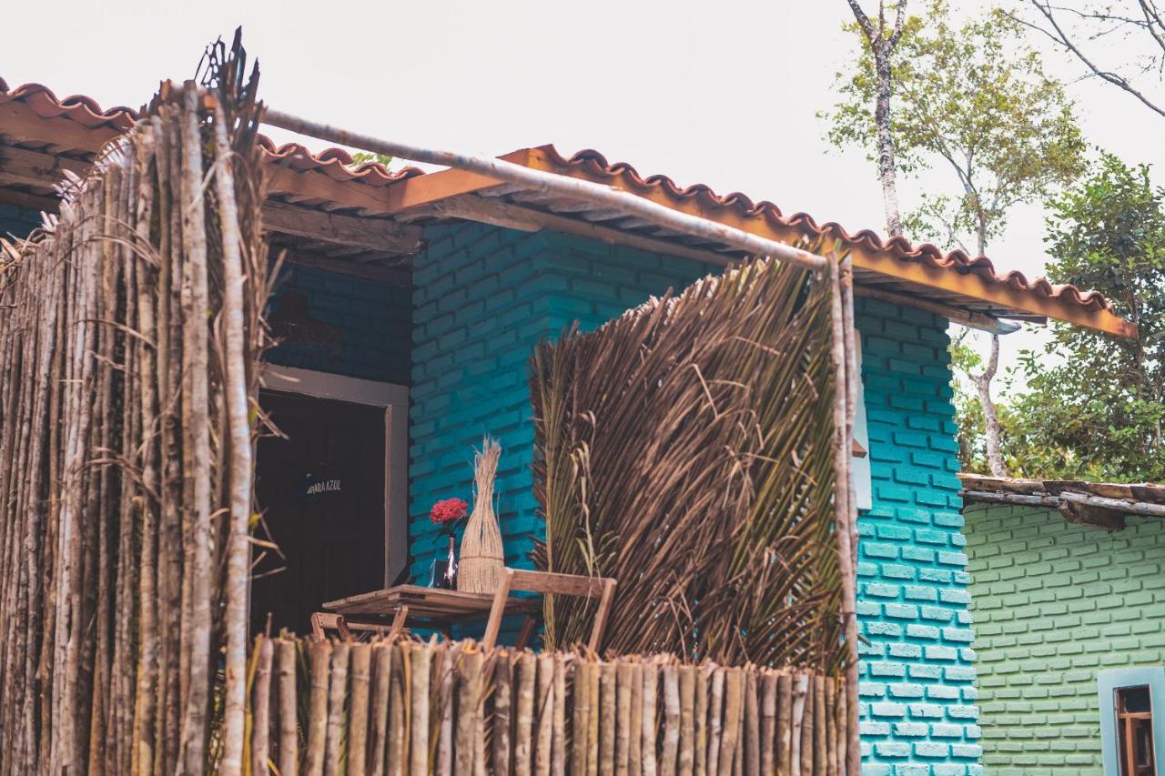 Pousada Bellatrix Ecolodge Castelo da Torre Eksteriør billede