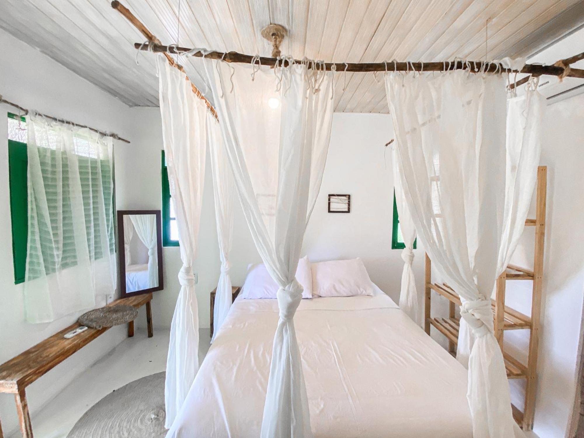 Pousada Bellatrix Ecolodge Castelo da Torre Eksteriør billede