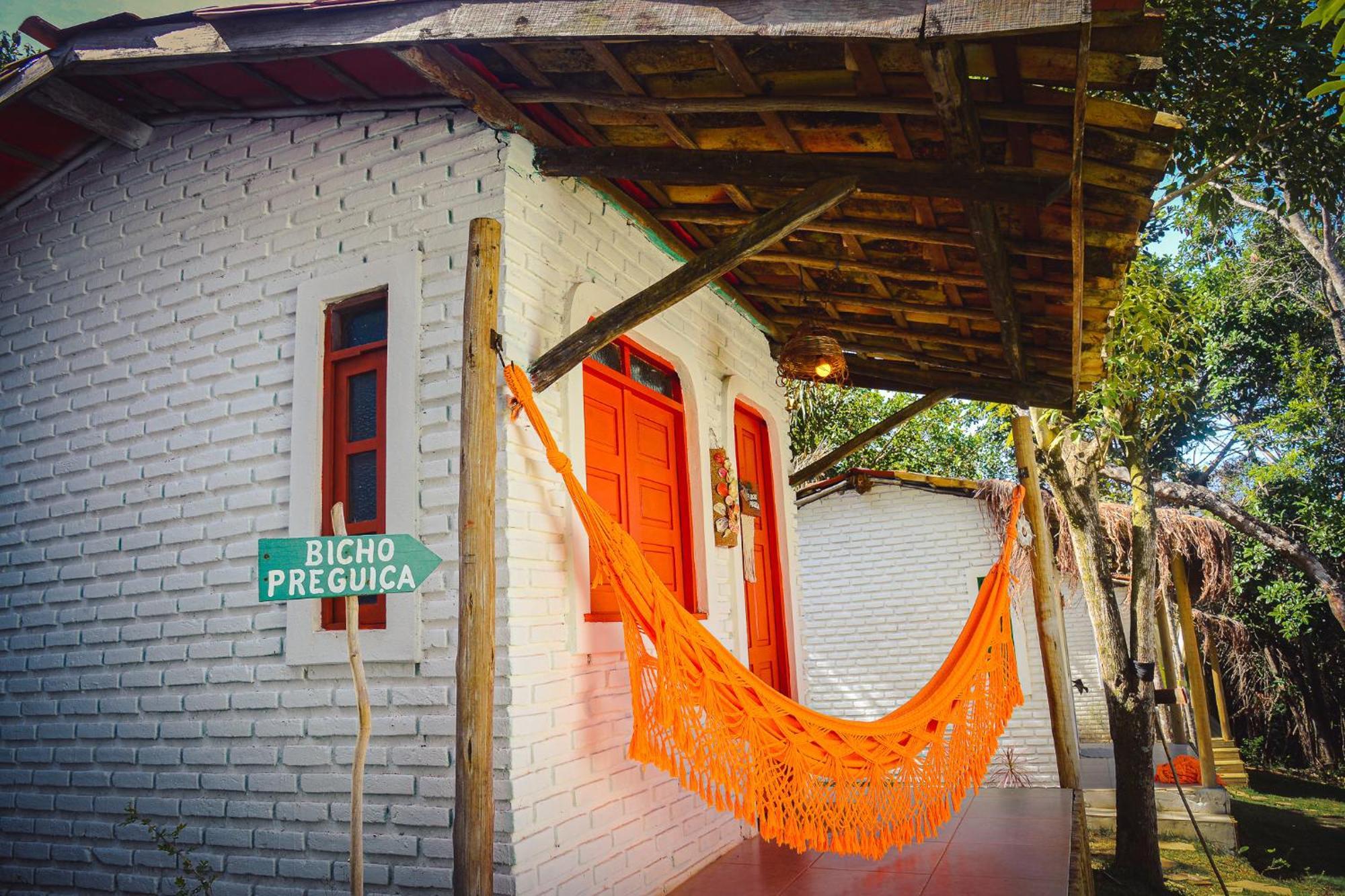 Pousada Bellatrix Ecolodge Castelo da Torre Eksteriør billede