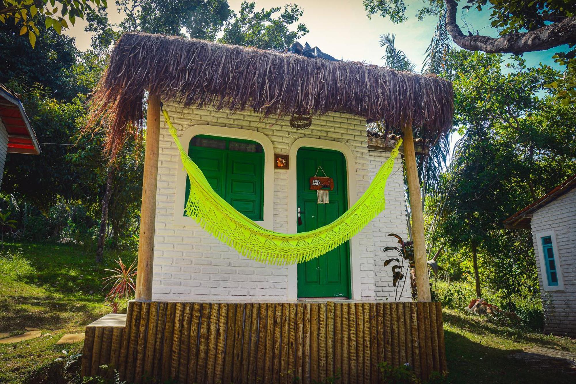 Pousada Bellatrix Ecolodge Castelo da Torre Eksteriør billede