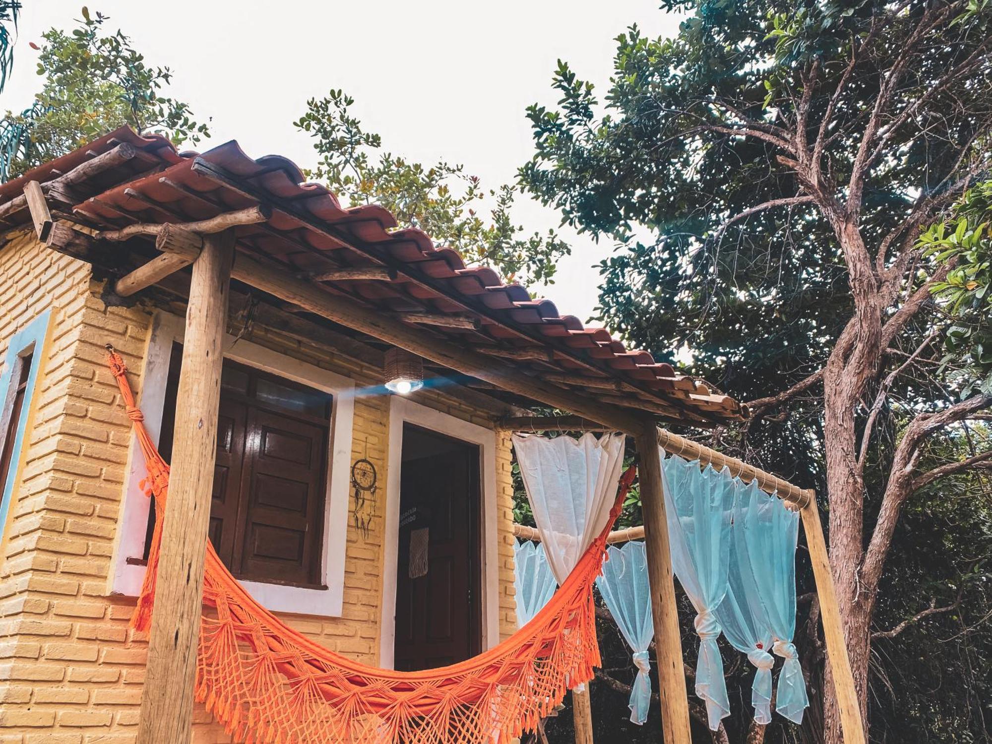 Pousada Bellatrix Ecolodge Castelo da Torre Eksteriør billede