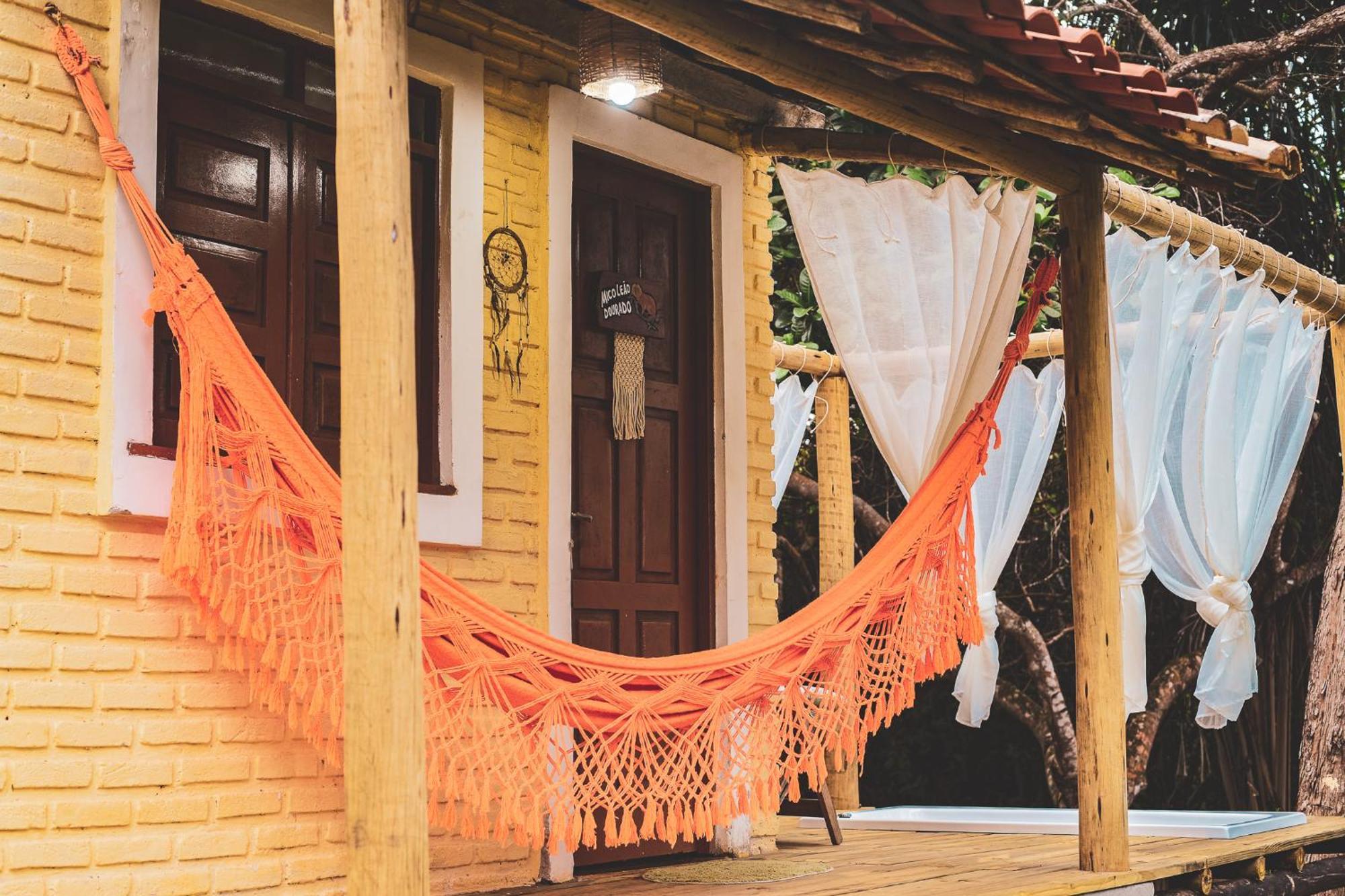 Pousada Bellatrix Ecolodge Castelo da Torre Eksteriør billede