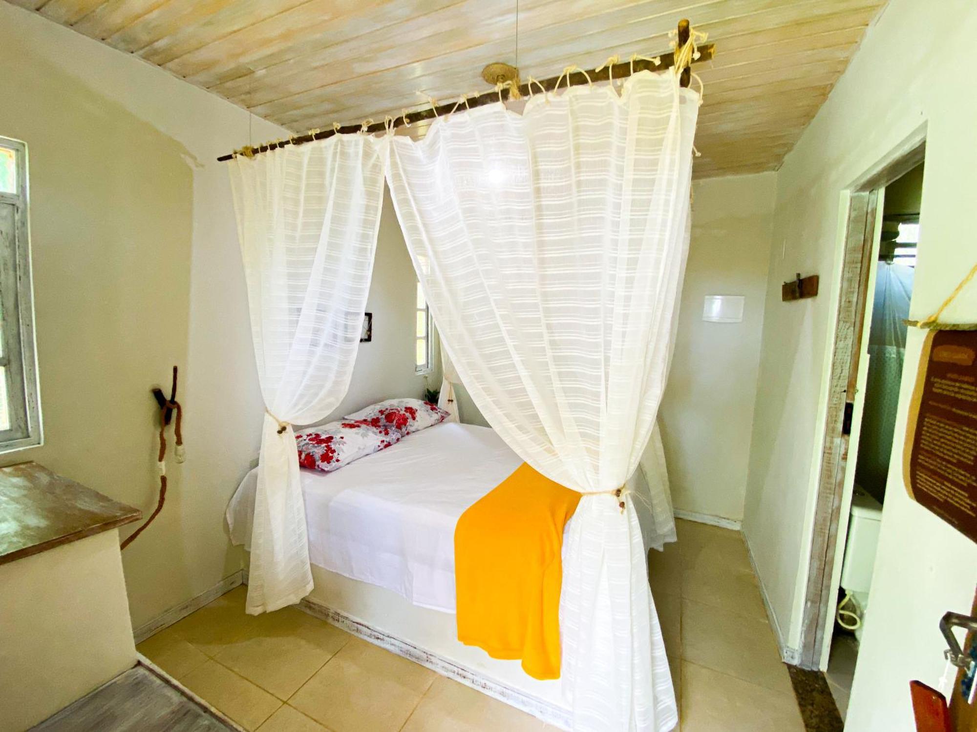 Pousada Bellatrix Ecolodge Castelo da Torre Eksteriør billede