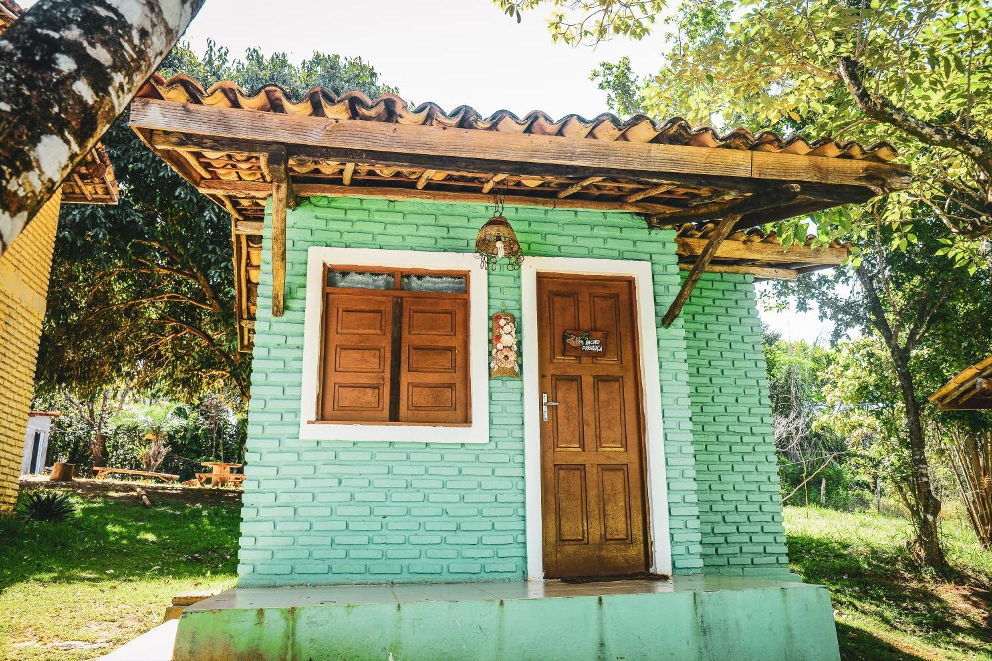 Pousada Bellatrix Ecolodge Castelo da Torre Eksteriør billede