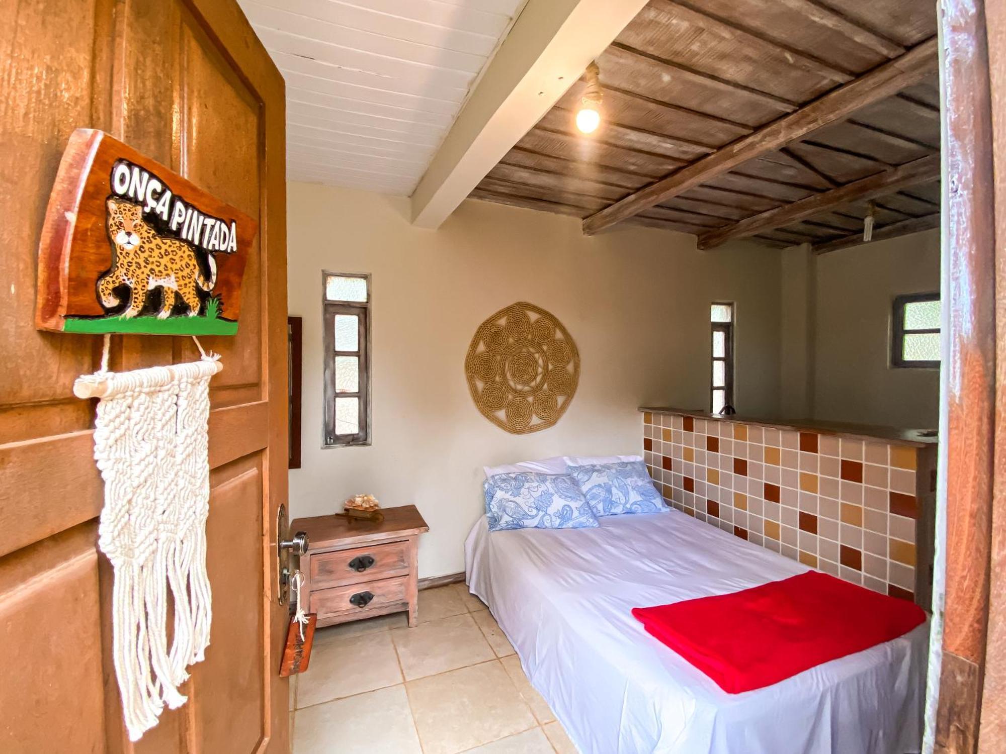Pousada Bellatrix Ecolodge Castelo da Torre Eksteriør billede